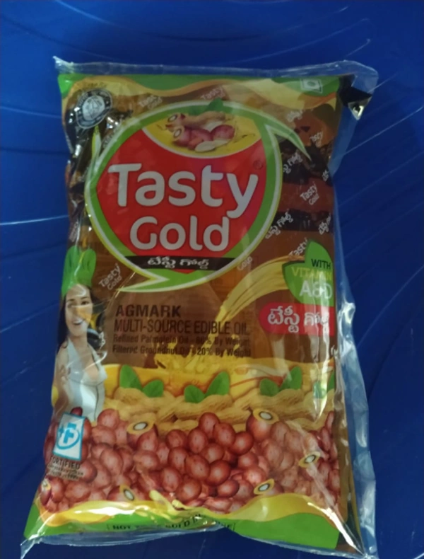 tasty  Gold oil (టేస్టీగోల్డ్ ఆయిల్) - 1L